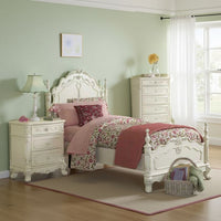 Antique White and Gray