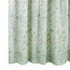 Vola Shower Curtain 72 Inch Floral Pattern Light Green Polyester BM332773