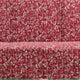 Lowa Sofa Slipcover Reversible Polyester Green Red Festive Theme BM332789