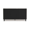 Ashley Ciel Low Profile King Size Bed | Gray Polyester Upholstered Headboard BM332825