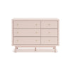 Ashley Viso 51’’ Dresser | 6 Drawers | Champagne | Retro Blush Pink Finish BM332837