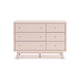 Ashley Viso 51’’ Dresser | 6 Drawers | Champagne | Retro Blush Pink Finish BM332837