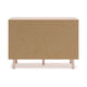 Ashley Viso 51’’ Dresser | 6 Drawers | Champagne | Retro Blush Pink Finish BM332837