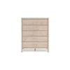 Ashley Mooran Tall Dresser Chest | 5 Drawers | Marble Finish | Brown Beige BM332843