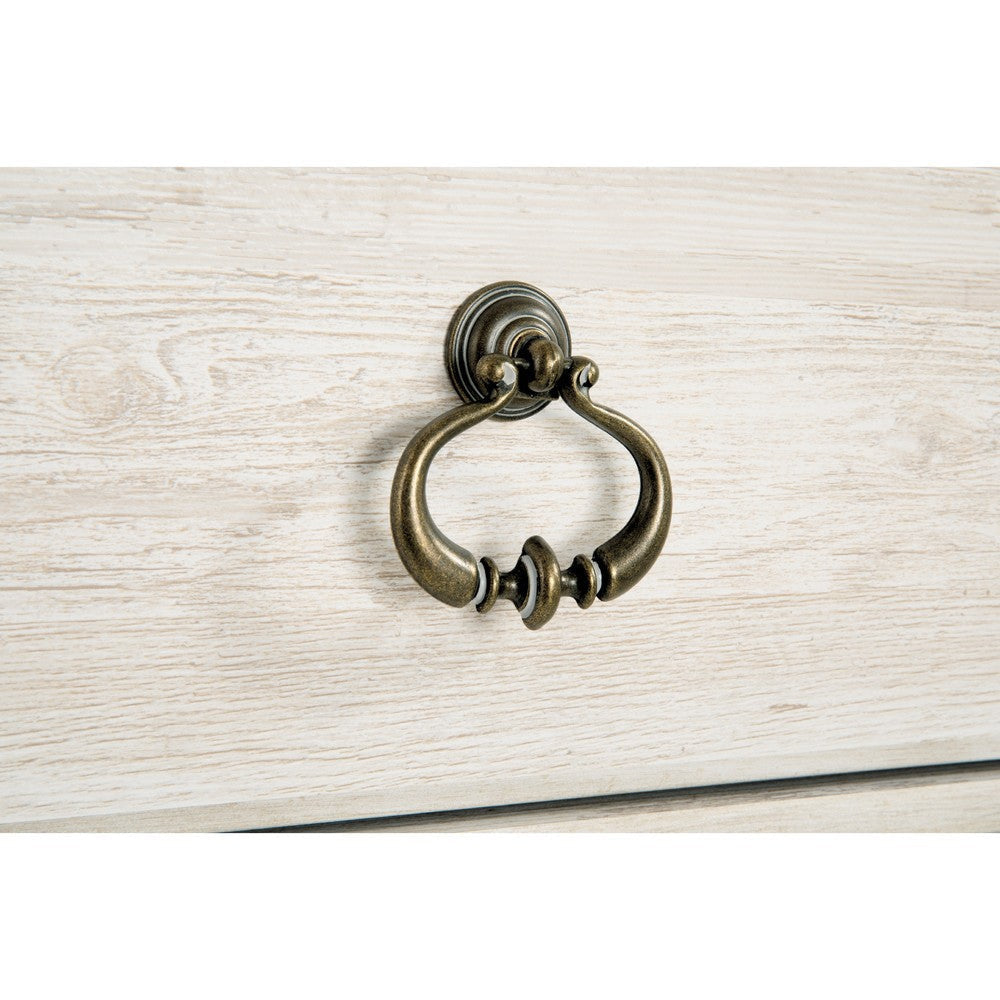 Ashley Isla Wide Dresser | 6 Drawers | Brown Wood Finish | Rustic Whitewash BM332848