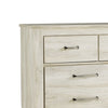 Ashley Simon Wide Dresser | 7 Drawers | Laminate Rustic Gray Whitewash Finish BM332852