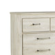 Ashley Simon Wide Dresser | 7 Drawers | Laminate Rustic Gray Whitewash Finish BM332852