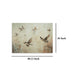 Ashley Accent Wall Decor | 36x48 | Brown Hand Painted Canvas | Flocking Birds BM332855