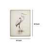 Ashley Accent Framed Wall Art Set of 2 | 30x40 | Painted Canvas | Heron Birds BM332856