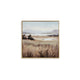 Ashley Framed Wall Art | 40x40 Painted Canvas | Lakeside Mountain Landscape BM332859