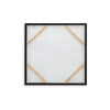 Ashley Framed Wall Art | 40x40 Painted Canvas | Lakeside Mountain Landscape BM332859