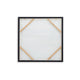 Ashley Framed Wall Art | 40x40 Painted Canvas | Lakeside Mountain Landscape BM332859