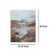 Ashley Accent Wall Art Decor | Printed Glass 36x48 Natural River Mountains BM332861