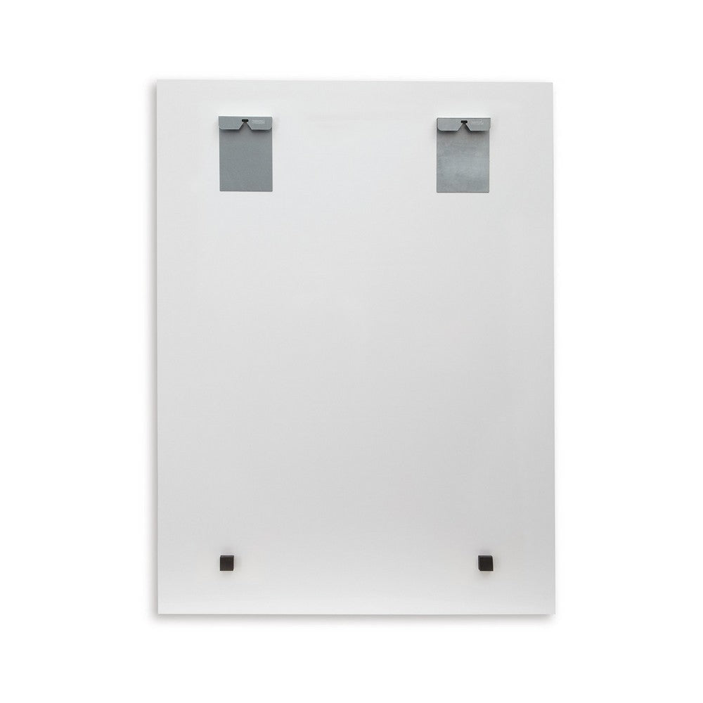 Ashley Accent Wall Art Decor | Printed Glass 36x48 Meditating Buddha | Black BM332864