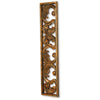 Ashley Accent Wall Decoration | Classic Scrolled Design 10x42 Gold Finish BM332870