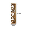 Ashley Accent Wall Decoration | Classic Scrolled Design 10x42 Gold Finish BM332870