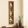 Ashley Accent Wall Decoration | Classic Scrolled Design 10x42 Gold Finish