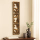 Ashley Accent Wall Decoration | Classic Scrolled Design 10x42 Gold Finish