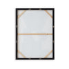 Ashley Garcy Wall Art Painting | 30x40 | Black Cream Framed Abstract Decor