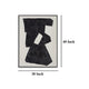 Ashley Garcy Wall Art Painting | 30x40 | Black Cream Framed Abstract Decor