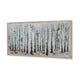 Ashley Alp Treescape Wall Art | 30x60 | Multi-Colored Hand Painted Canvas BM332888