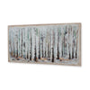Ashley Alp Treescape Wall Art | 30x60 | Multi-Colored Hand Painted Canvas