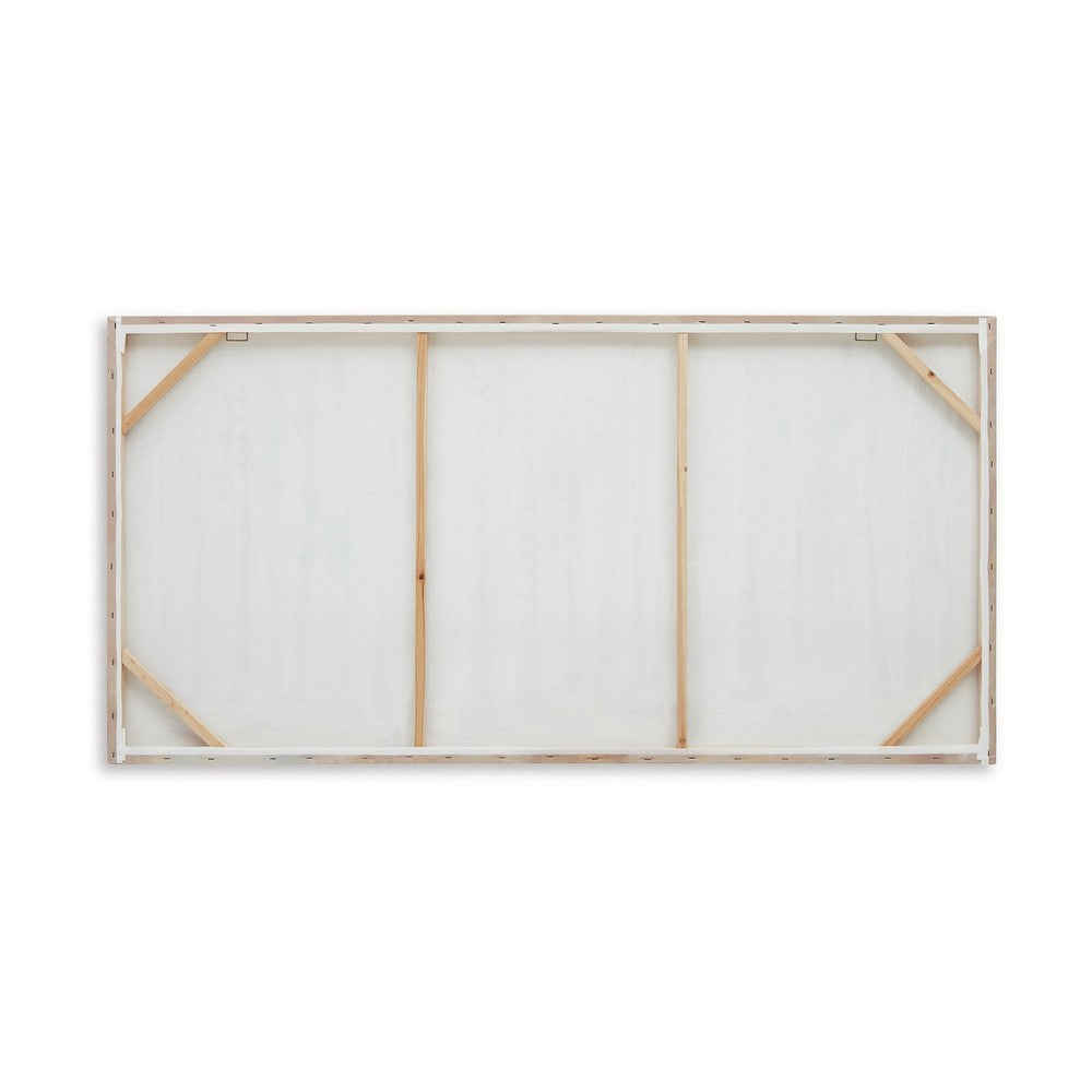 Ashley Alp Treescape Wall Art | 30x60 | Multi-Colored Hand Painted Canvas