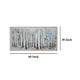 Ashley Alp Treescape Wall Art | 30x60 | Multi-Colored Hand Painted Canvas