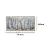 Ashley Alp Treescape Wall Art | 30x60 | Multi-Colored Hand Painted Canvas BM332888