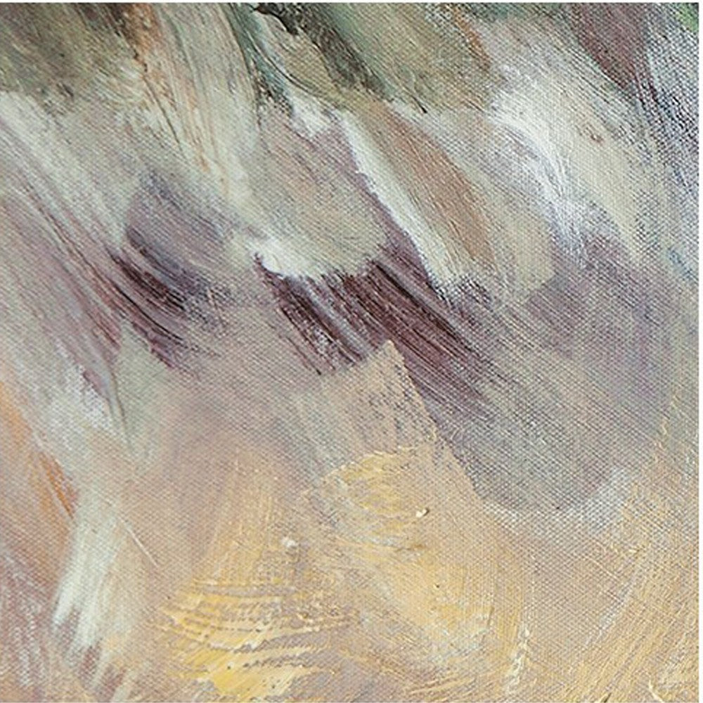 Ashley Dansy 2pc Framed Wall Art Set | 16x48 | Green | Brown Hand Painted BM332889