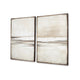 Ashley Dune 2 Piece Wall Art Set | 24x35 | Tan | Brown Hand Painted Canvas BM332897