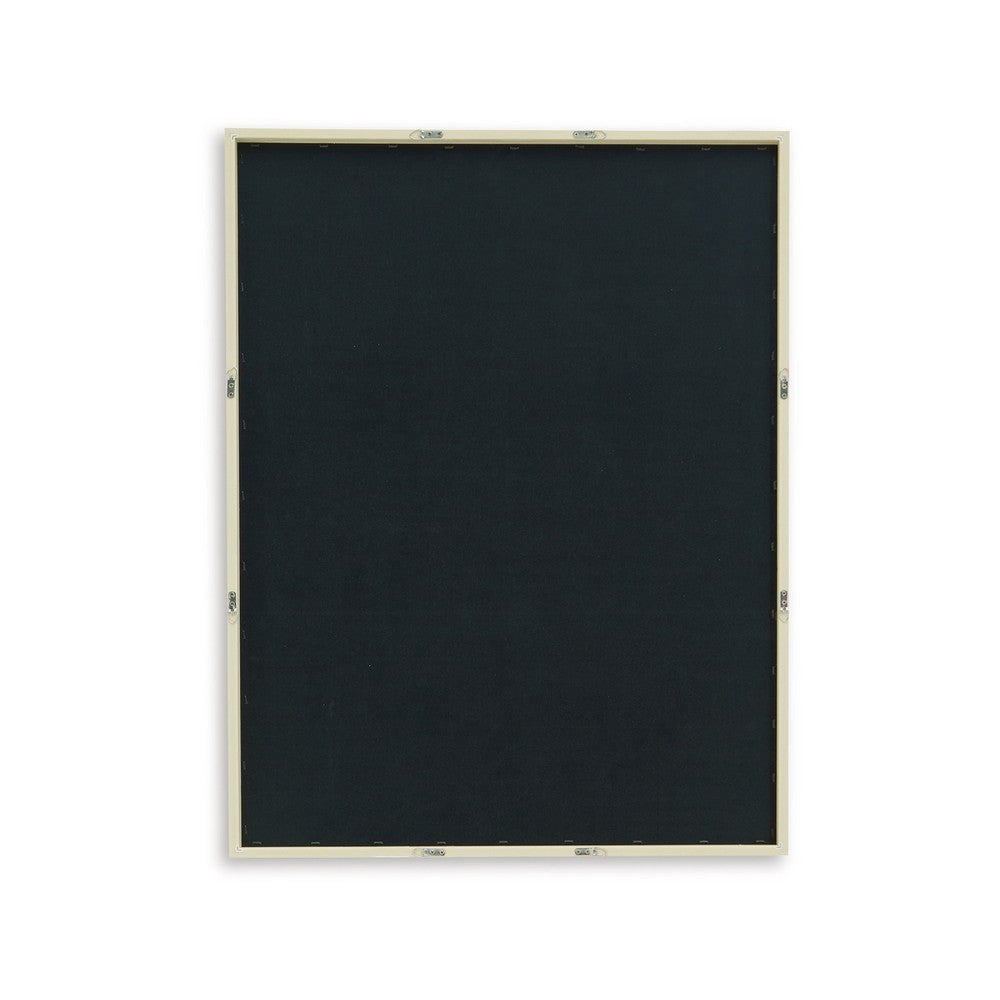 Ashley Cril Wall Art | 30x40 | Acrylic Front | Framed Brown Tan White Print BM332900