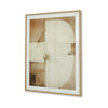 Ashley Cril Wall Art | 30x40 | Acrylic Front | Framed Brown Tan White Print BM332900