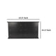 Ashley Boli 63’’ Wide Dresser | 6 Storage Drawers Modern Black Molded Trim BM332904