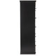 Ashley Boli Tall Dresser Chest | 5 Storage Drawers Black Molded Trim Details BM332905