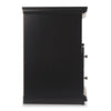 Ashley Boli Nightstand | 1 Storage Drawers | 24’’ | Black Molded Trim Details BM332906