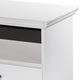 Ashley Twik Nightstand | 1 Storage Drawers | 24’’ White Molded Trim Details BM332908