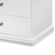 Ashley Twik Nightstand | 1 Storage Drawers | 24’’ White Molded Trim Details BM332908