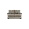 Ashley Golo Loveseat | 72’’ | 2 Accent Pillows | Gray Fabric | Nailhead Trim BM332936