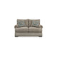 Ashley Golo Loveseat | 72’’ | 2 Accent Pillows | Gray Fabric | Nailhead Trim BM332936