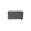 Ashley Ratty Ottoman | 33’’ Rectangular | Plush Cushioned Gray Polyester BM332941