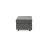 Ashley Ratty Ottoman | 33’’ Rectangular | Plush Cushioned Gray Polyester BM332941