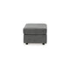 Ashley Ratty Ottoman | 33’’ Rectangular | Plush Cushioned Gray Polyester BM332941