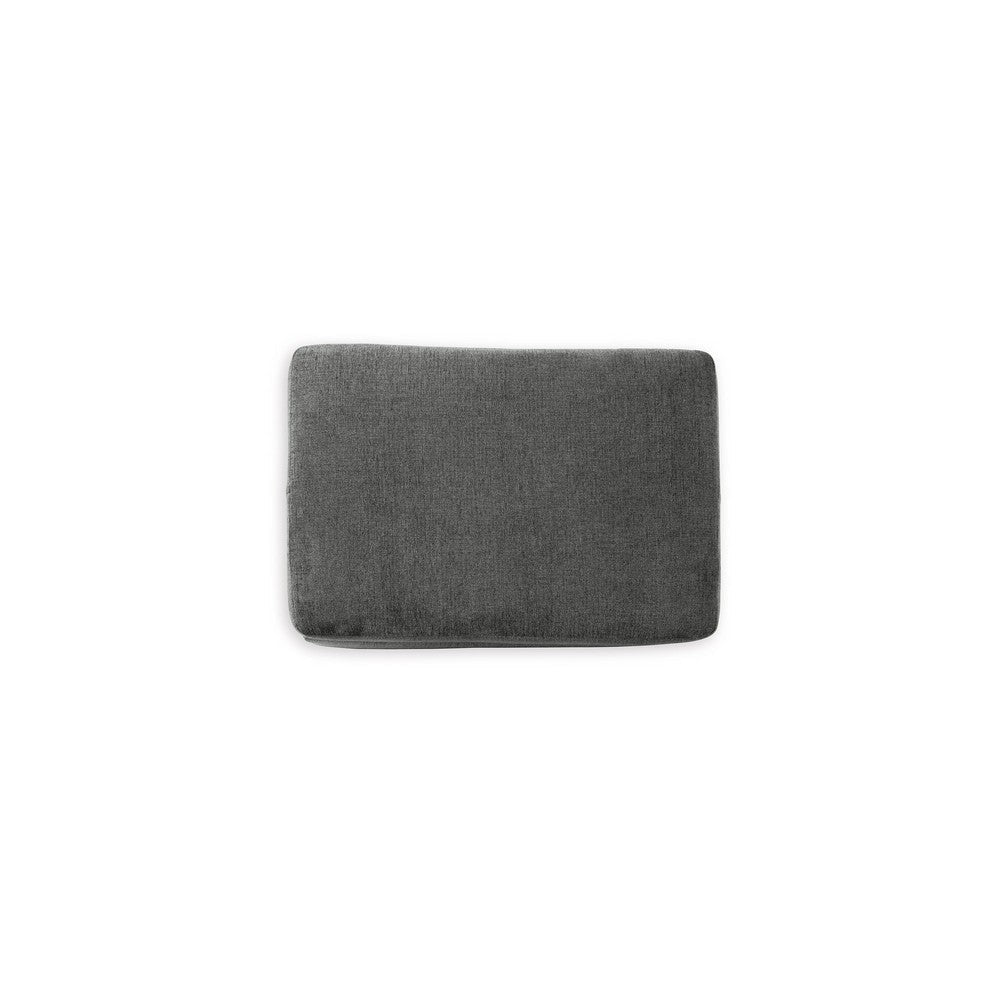 Ashley Ratty Ottoman | 33’’ Rectangular | Plush Cushioned Gray Polyester BM332941