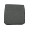 Ashley Felo Square Accent Ottoman | 39’’ | Dark Gray Polyester Cushioned BM332948