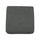 Ashley Felo Square Accent Ottoman | 39’’ | Dark Gray Polyester Cushioned BM332948