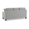 Ashley Lebo Queen Size Sofa Sleeper Bed | Gray | Bifold Memory Foam Mattress BM332956