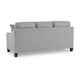 Ashley Lebo Queen Size Sofa Sleeper Bed | Gray | Bifold Memory Foam Mattress BM332956