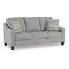 Ashley Lebo Queen Size Sofa Sleeper Bed | Gray | Bifold Memory Foam Mattress