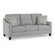 Ashley Lebo Queen Size Sofa Sleeper Bed | Gray | Bifold Memory Foam Mattress